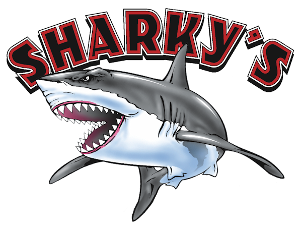 Sharkys Outer Banks Charter Booking Logo