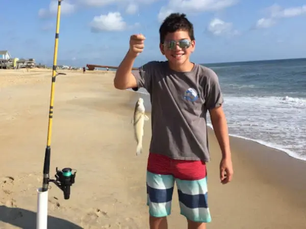 guided surf fishing