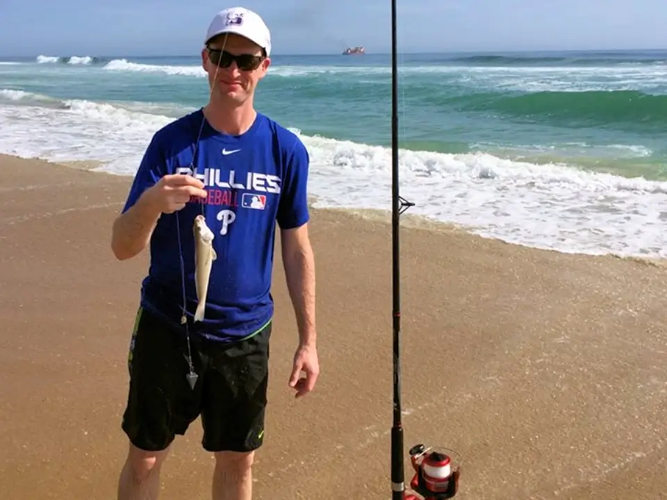 guided surf fishing